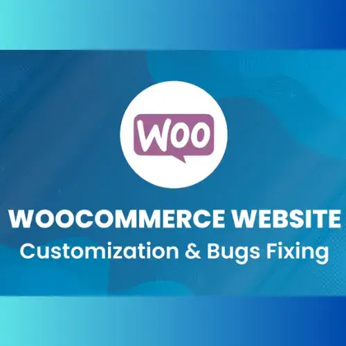 I will fix bugs and customize woocommerce website